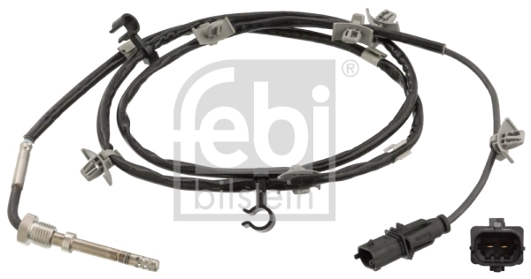 Sensor, exhaust gas temperature